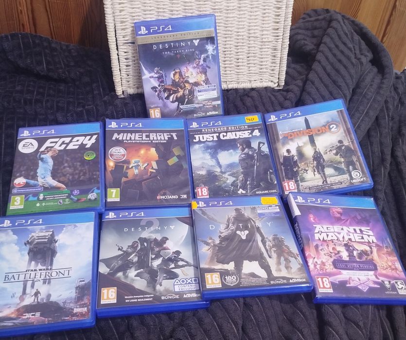 sprzedam PS4 używanego
