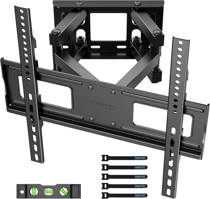 Dois suportes de monitor de TV até 70'