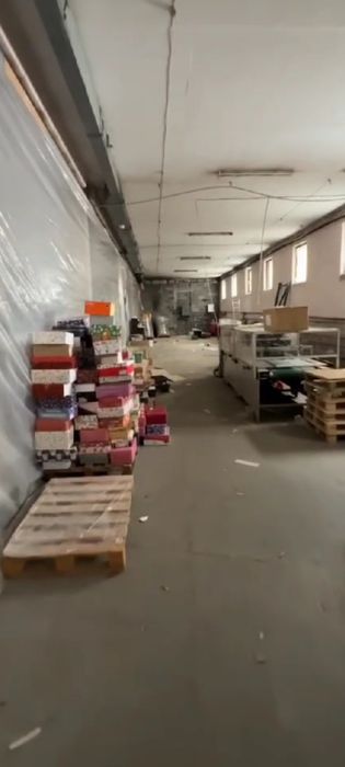 Гарна пропозиція для виробництва та складу