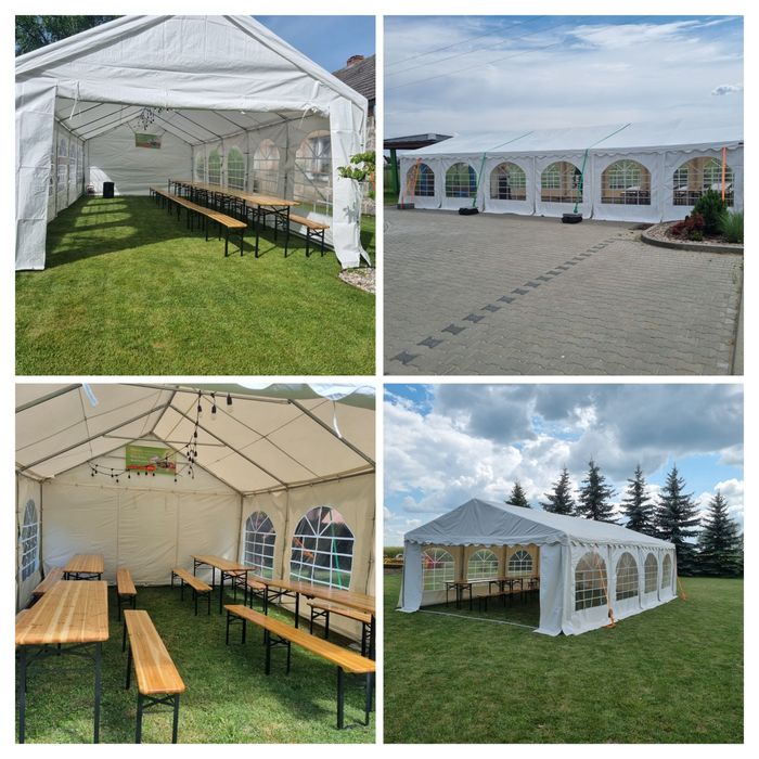 Wynajem Namiotów Imprezowych Bankietowych, Wypożyczalnia