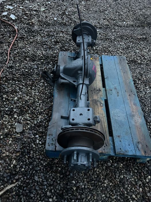 Most tylny do Iveco Daily na blizniakach przelozenie 9/38