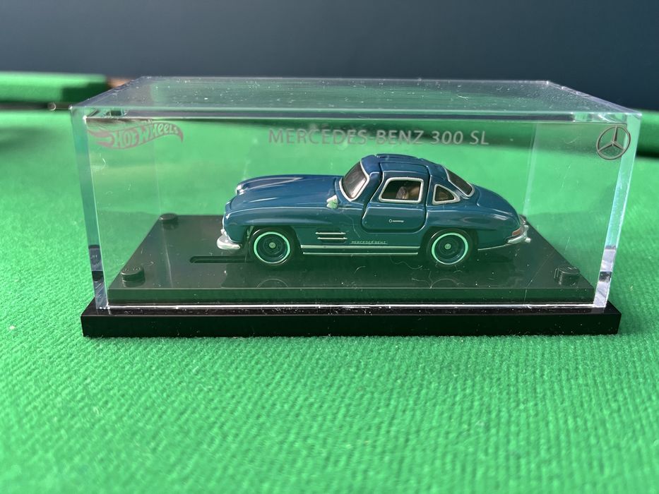 Mercedes 300 Sl Hot wheels limited edition