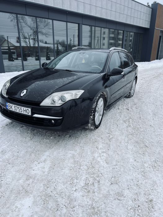 Рено лагуна 2008 рік