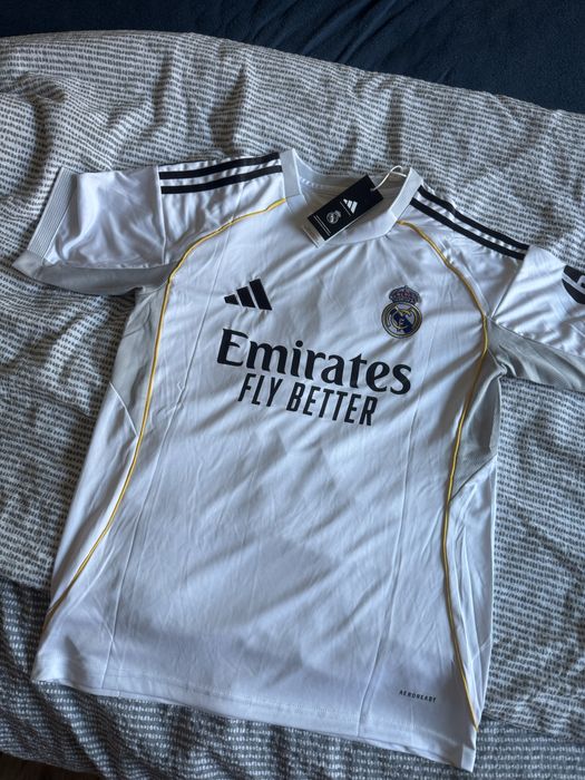 Koszulka t-shirt Vini Jr. 7 Real Madryt