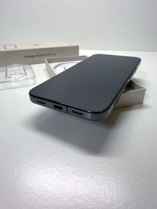 Google Pixel 10 Pro XL・16GB/512GB・Obsidian (Factura e Garantia)