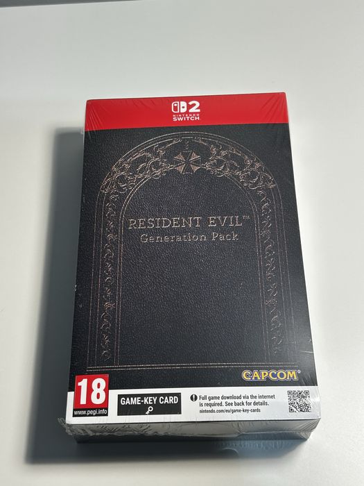 Resident Evil Generation Pack Nintendo Switch 2 (NOWE W FOLII)