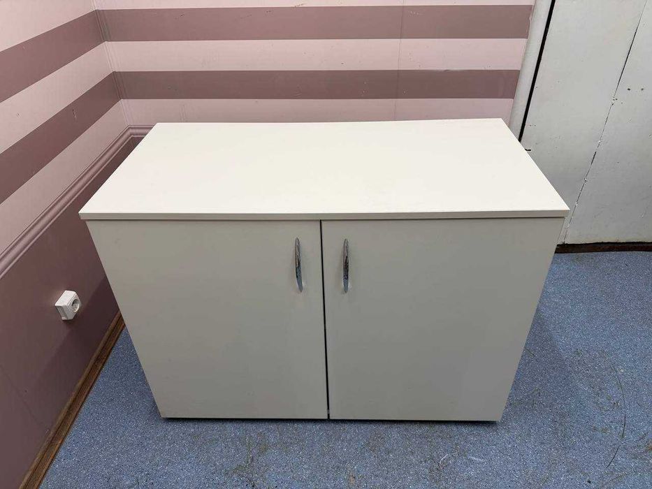 Тумба навісна/напольна на дві полиці 1000х500х740мм (4шт) Стан нової