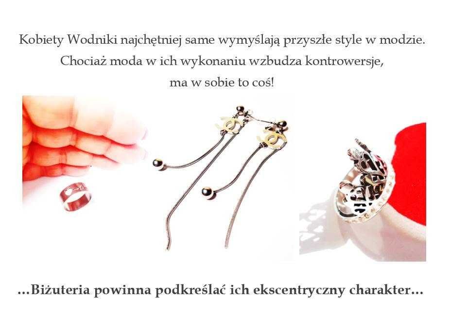 Kolczyki Srebrne Litery CC Kulki Kuleczki Łańcuszki Stal Chirurgiczna