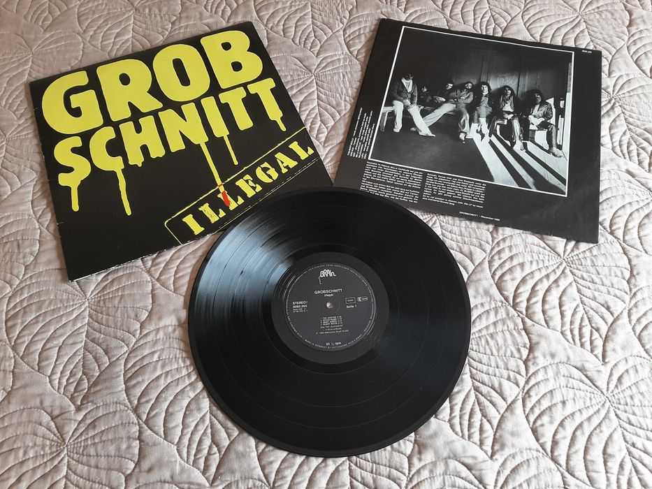 Scorpions - Klaus Schulze – Eroc – Grobschnitt - Vinil LP