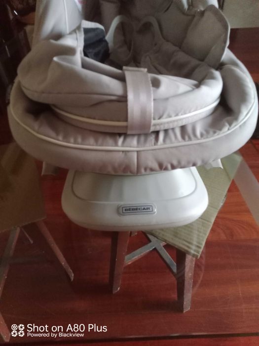 Carrinho de bebê mais extras