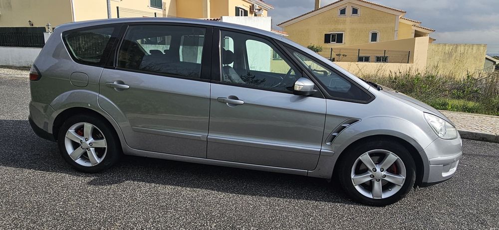 Ford S-MAX Titanium 1.8 TDCI 125cv 7 lugares