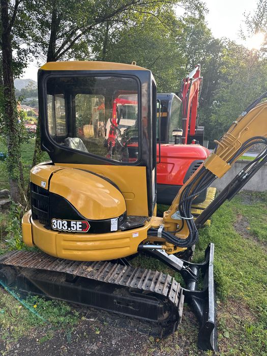 MINI GIRATORIA CAT 303.5E