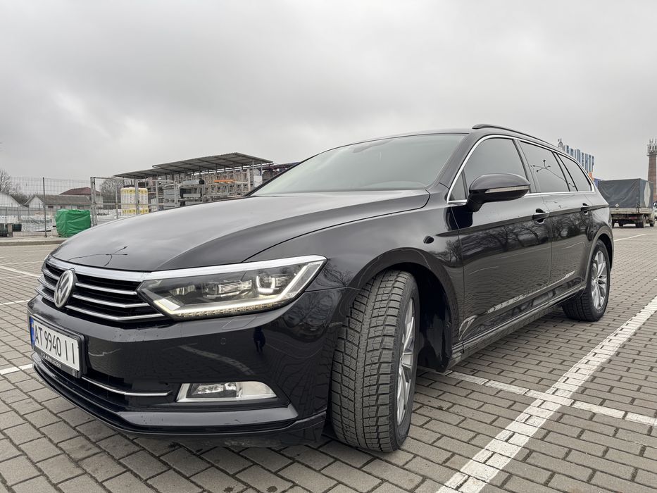 Passat b8 2.0 2015