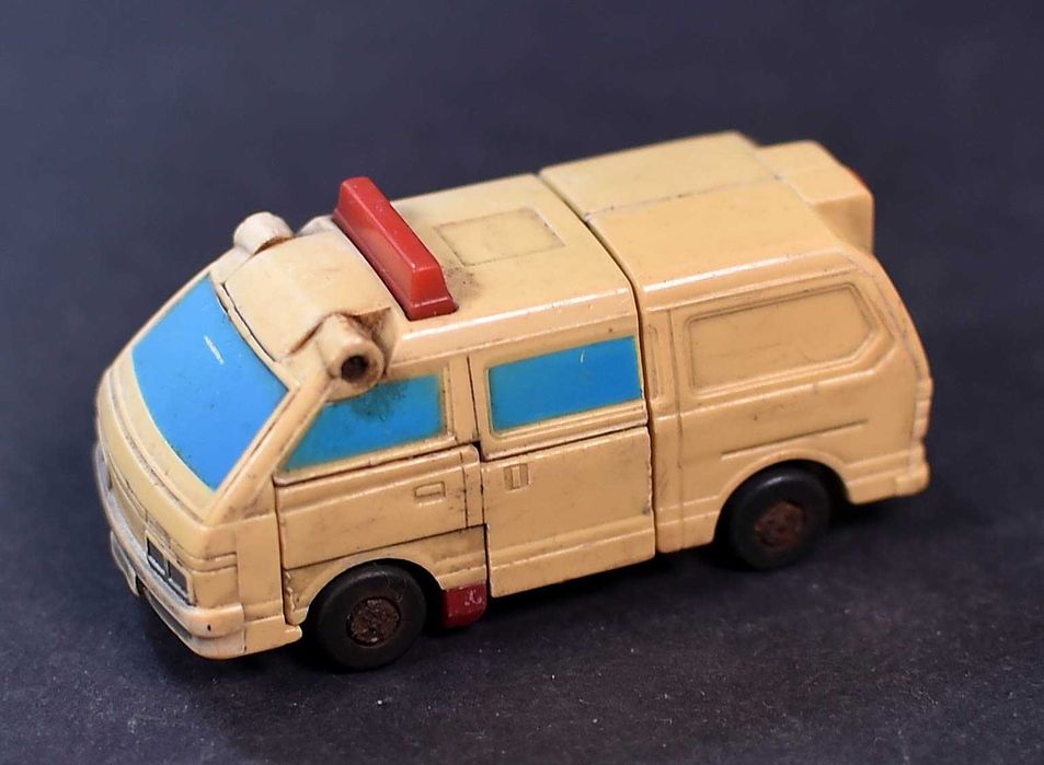 Samochodzik # Transformers 1986 zabawka mała