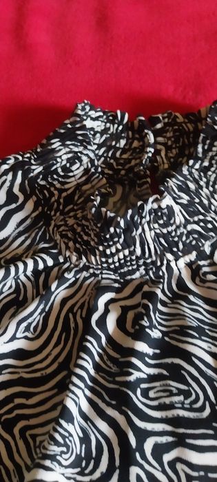 Bluzka w panterka rozm.XL