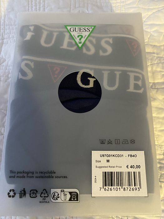 Guess bokserki rozmiar  M ,3 pary