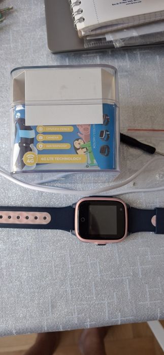 Smartwatch Garett Kids Trendy 4G różowy