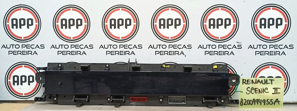 Quadrante Renault Scenic 2, referência 820078774A,  8200704463A,