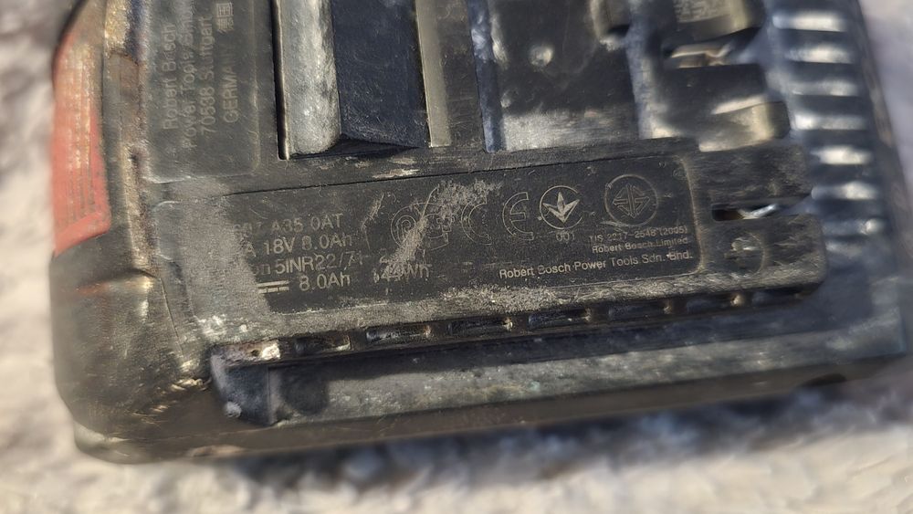 Akumulator Bosch ProCore 8Ah 18V