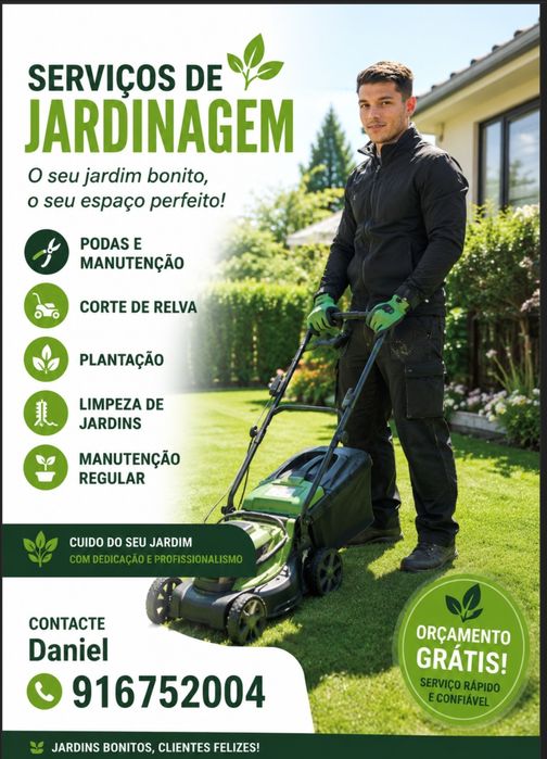 Manutenção de jardins