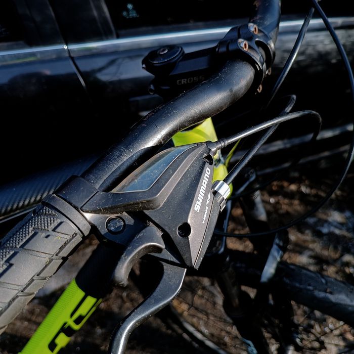 Велосипед гірський Cross 29", mtb, МТБ однопідвіс алюмінієвий