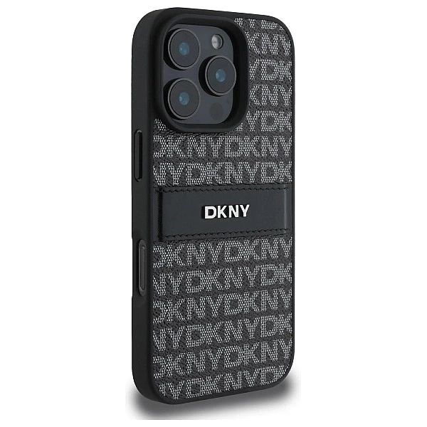 DKNY DKHCP16XPRTHSLK iPhone 16 Pro Max 6.9" czarny/black hardcase Text