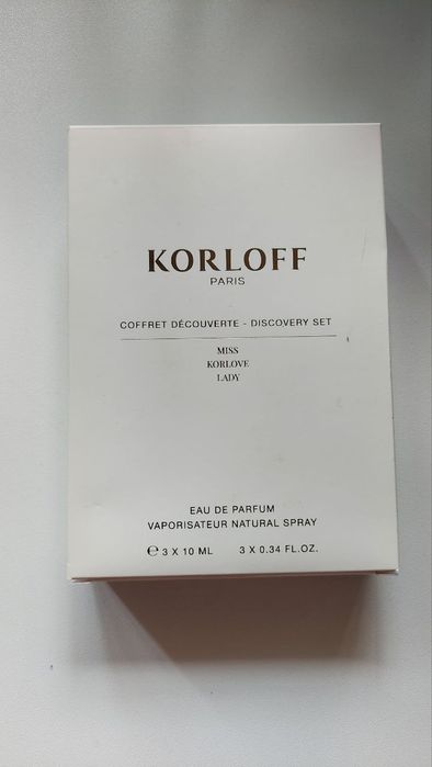 Набір Karloff Discovery Set оригінал, новий, 3x10ml