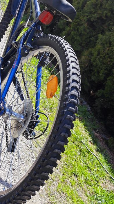 Sprzedam rower młodzieżowy koła 24 nowe opony kask gratis sprawny