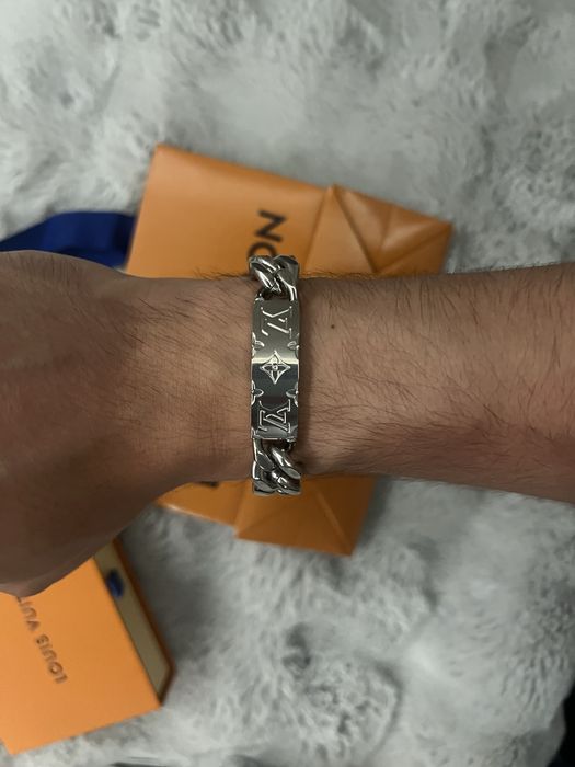 Pulseira de Prata Louis Vuitton
