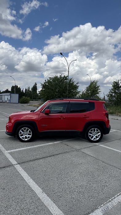 Продам Jeep Renegade 2019 2.4 FWD