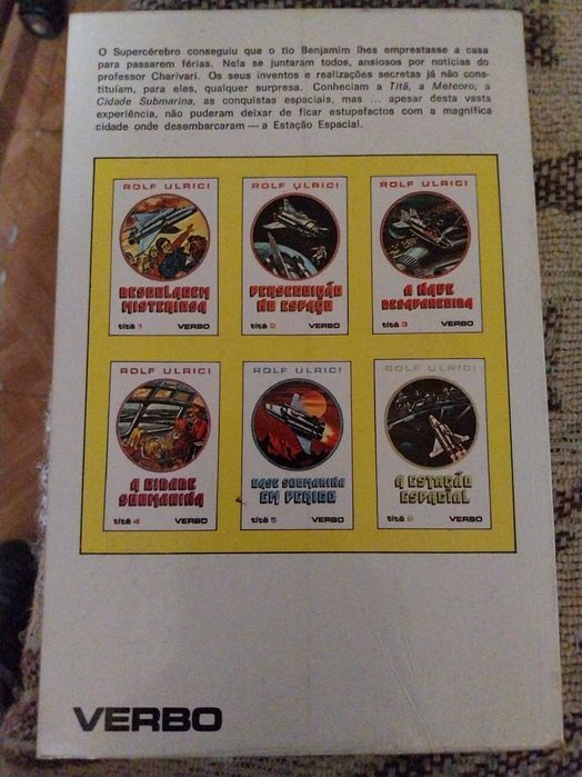 A estação espacial