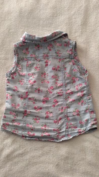 Bluzeczka rozpinana dziewczęca