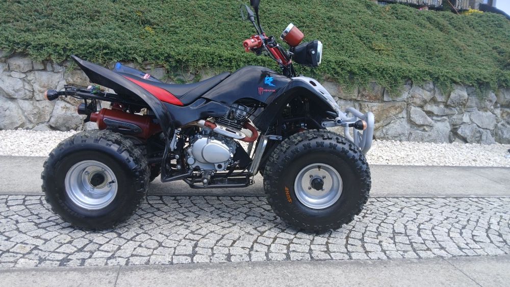 Bashan 200 stan bardzo dobry