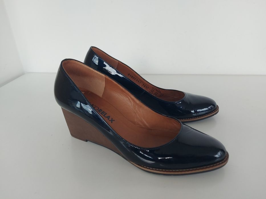 Buty damskie czółenka Ryłko Relax w rozmiarze 38,5
