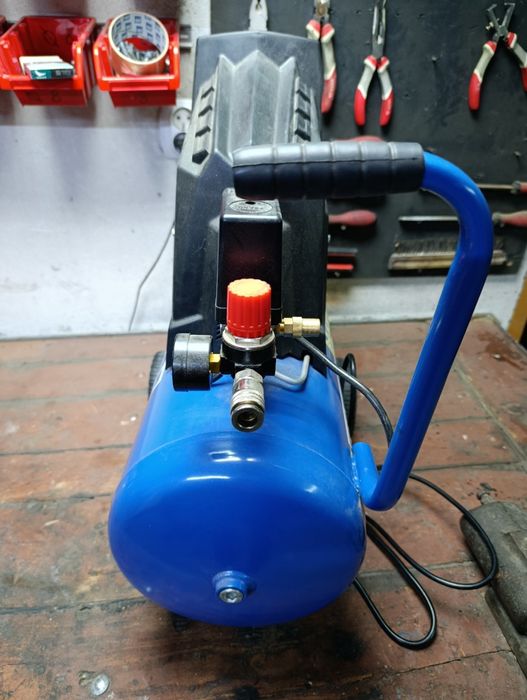 Sprężarka/kompresor scheppach 24 l