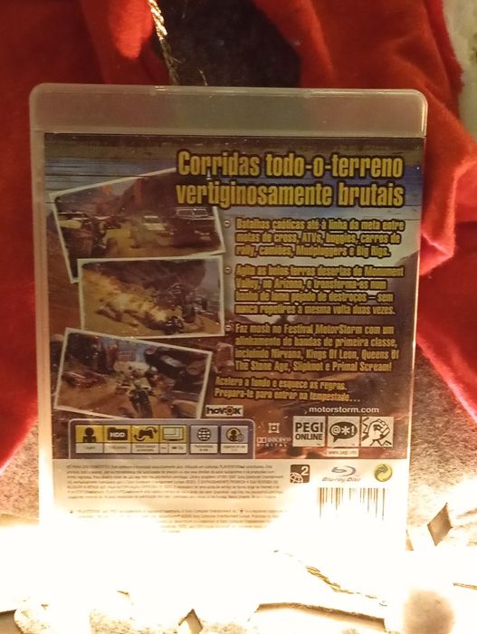 Motorstorm Ps3 completo