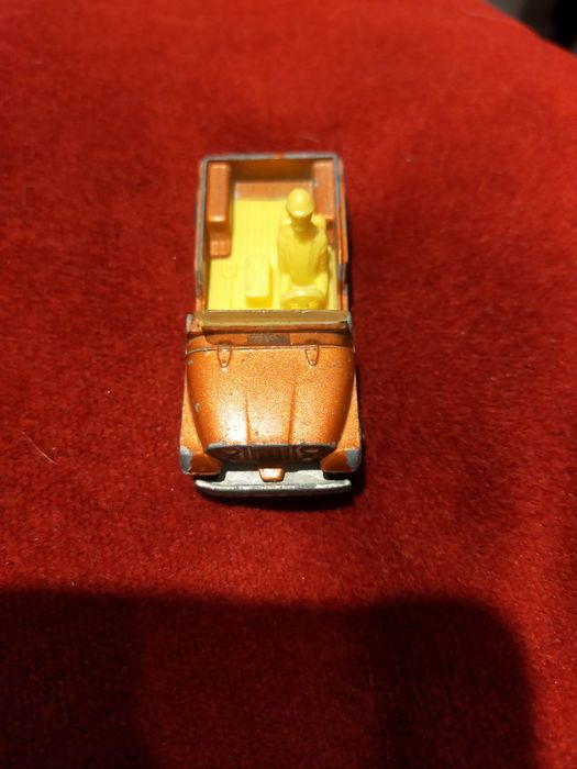 Autko kolekcjonerskie Corgi Jeep