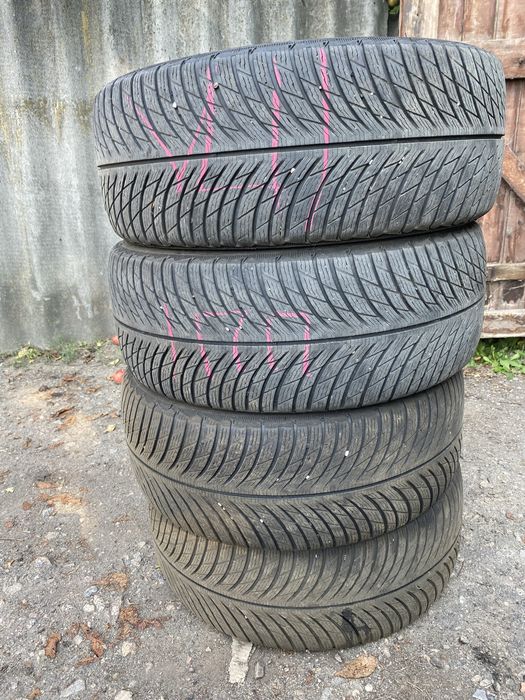 Продам шини Мішлен 225/45/18 зима