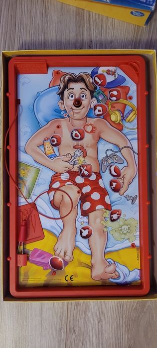 Gra operacja Hasbro