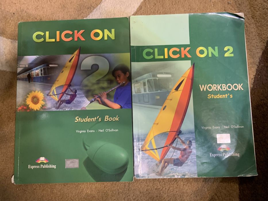 Учебник англиский click on 2 английский