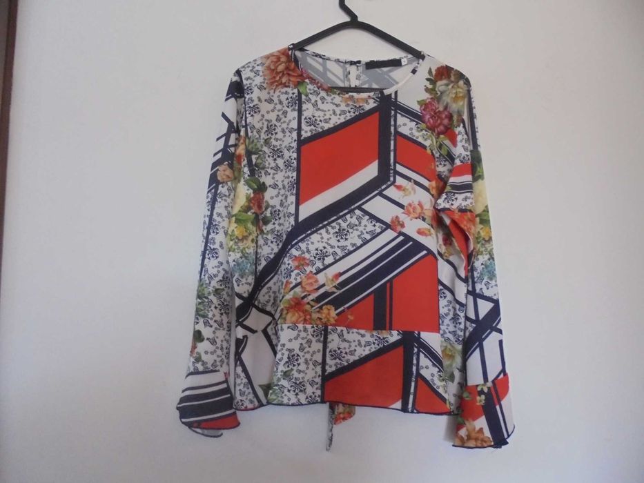 blusa de senhora linda