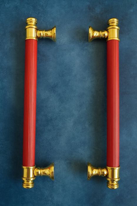 Великі Латунні Дверні Ручки Скоби, Дуже Якісні, Довжину робим будь яку