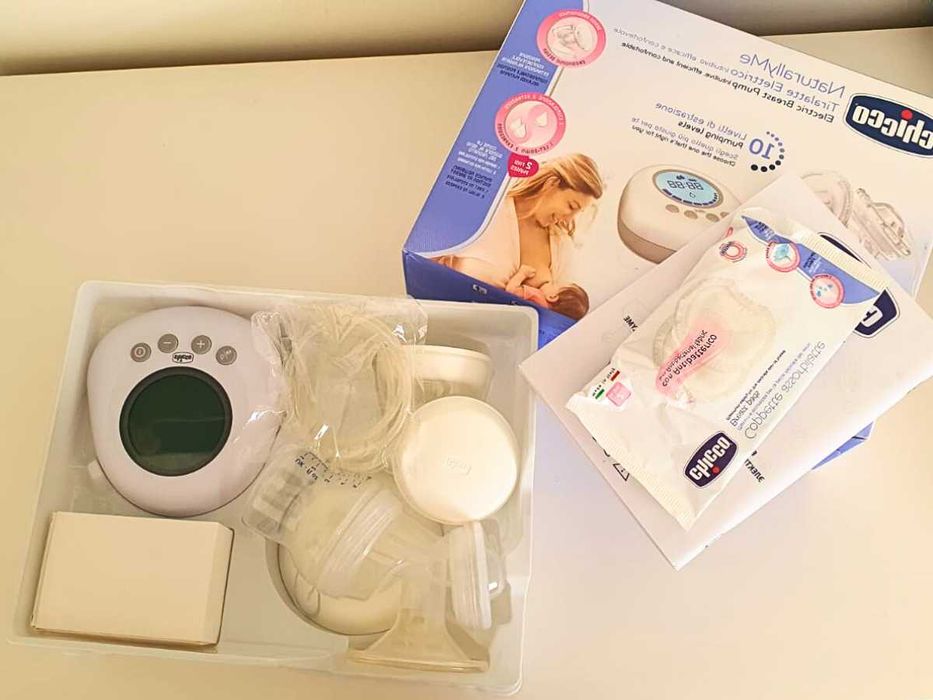 Chicco Naturally Me Bomba Tira Leite Elétrica