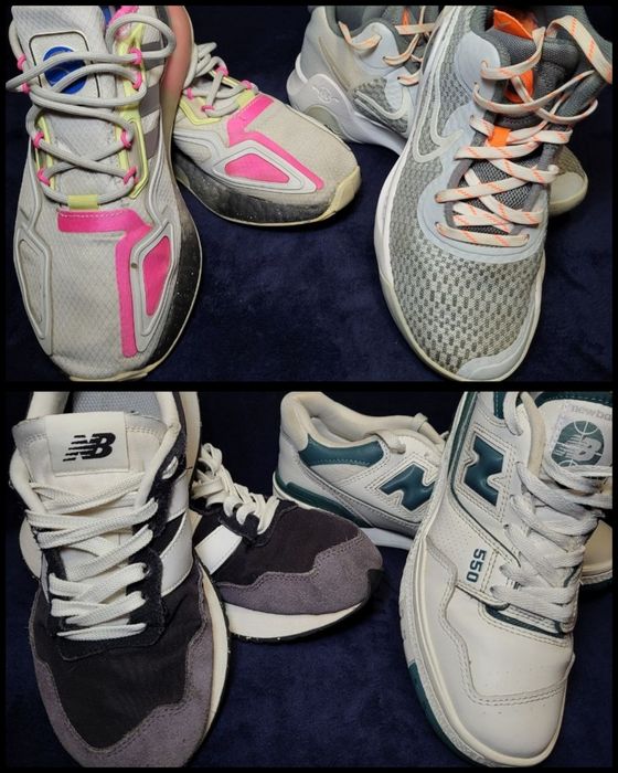 Кросівки New Balance, Nike, Adidas
