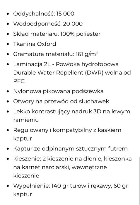 Rossignol kurtka narciarska Staci JKT różowy
