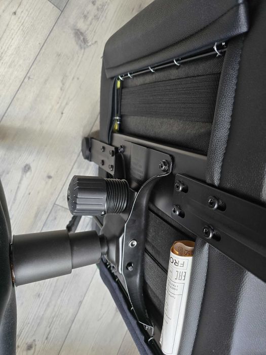 fotel gamingowy czarny