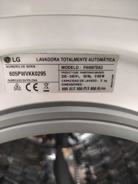 Placa Máquina Lavar Roupa LG