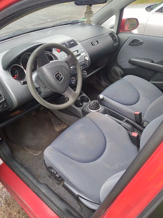 Honda Jazz dzisiaj 1000 zł