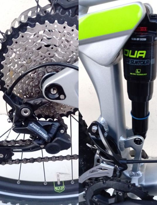 JF-Bikes e Peças tamanho S -29 Sus.Total Cube Stereo/Scott Spark