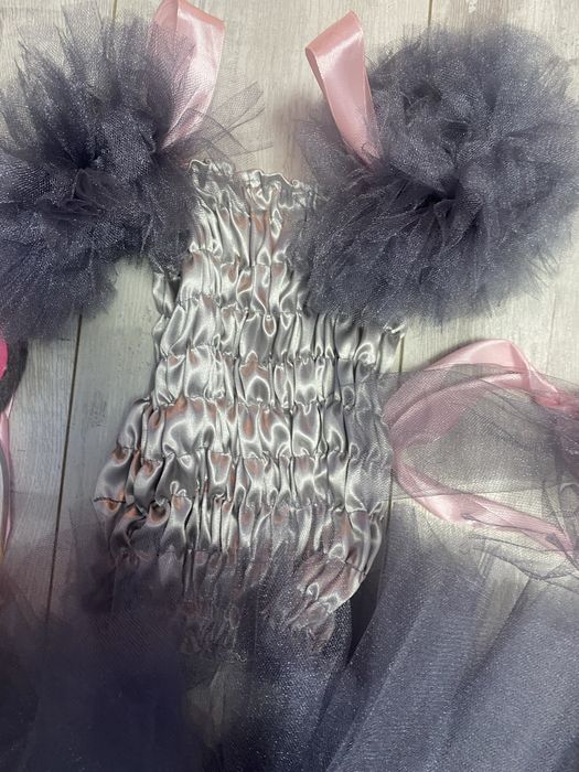 Новорічний костюм мишки для дівчинки